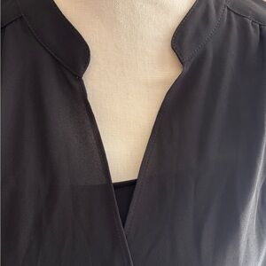 NWT BCBGMaxAzria black Blouse